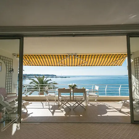 Front Magnificent Cote D'azur Eden 아파트 앙티브