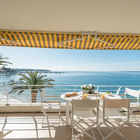 Front Magnificent Cote D'azur Eden 앙티브
